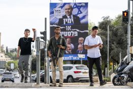 Élections en Israël: Eisenkot prône l'unité, Netanyahou brandit la menace iranienne