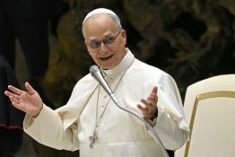 Le pape n'assistera pas à la rencontre d'Assise