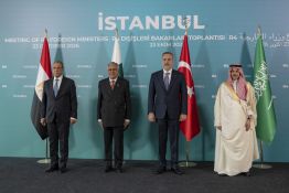 Iran: huit hauts diplomates d'Europe et du Moyen-Orient à Istanbul
