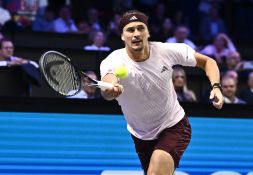 Tennis: Zverev enfin N.1 mondial, en attendant Sinner et Alcaraz