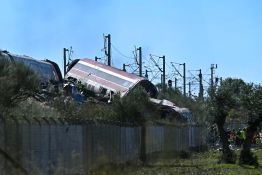 Espagne: au moins 30 morts dans une collision de trains