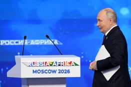 La Russie réunit des dirigeants africains pour renforcer les liens