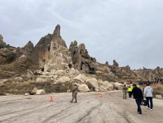 Turquie: effondrement d’une colonne rocheuse en Cappadoce, deux morts