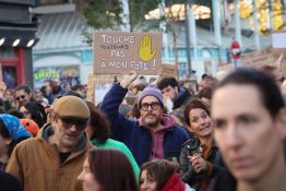 Acte III de la colère sociale: les cortèges se sont élancés à distance des centres