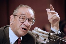Alan Greenspan, le «Maestro» incontesté, ébranlé par la crise des subprimes