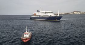 Alerte au hantavirus sur un navire de croisière
