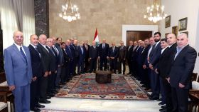 Aoun : Je ferai l'impossible pour arrêter la guerre au Liban