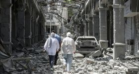 Au Liban, les déplacés prennent le chemin du retour