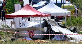 Nancy : un accident d'aviation légère fait onze morts