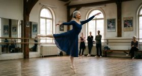 À 100 ans, elle n’a jamais quitté le ballet