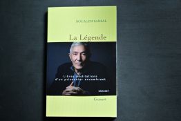 Boualem Sansal sort son «livre de combat» contre l'Algérie et ses critiques en France