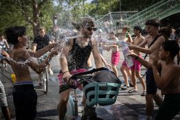 France: troisième canicule en moins de deux mois, des pics à 40°C