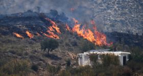 Canicule: l'Europe face aux risques d'incendies