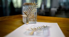 Cannes: dans les coulisses de la fabrication de la Palme d’or