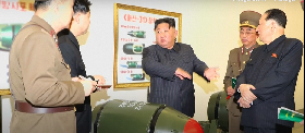 Kim Jong Un souhaite accroître la production d'armes nucléaires
