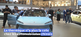 Véhicule électrique: la Chine passe la seconde