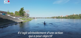 De Varsovie à Paris, ramer contre la pollution