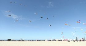 Berck-sur-Mer: le grand ballet des cerfs-volants est lancé
