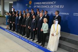 À Chypre, l’UE affiche sa volonté de peser pour la désescalade au Moyen-Orient