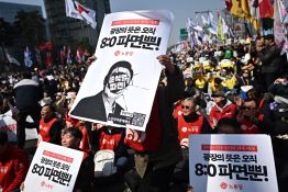 La Cour constitutionnelle de Corée du Sud destitue le président Yoon