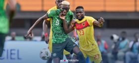 CAN: Nigeria et Côte d'Ivoire favoris des demi-finales, Osimhen rétabli