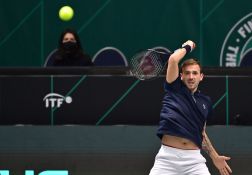 Coupe Davis : Evans domine tranquillement Gojowcyk, la Grande-Bretagne prend l'avantage