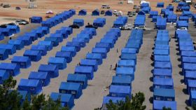 À Beyrouth, les déplacés de guerre relogés sur un nouveau site