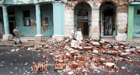 Un séisme de magnitude 6,1 secoue l’ouest de Cuba