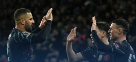 Manchester City revient à un point d'Arsenal