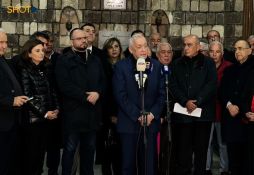 Souhaid depuis l'archevêché de Damas: \