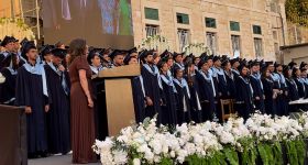 Diplômés malgré la guerre, les jeunes gardent espoir