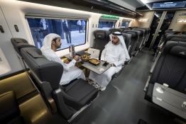 Les Émirats découvrent le voyage en train, encore rare dans le Golfe