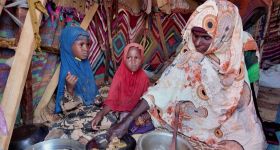En Somalie, l'angoisse des déplacés par la sécheresse sans aide humanitaire