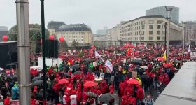 Europe: la grogne sociale gagne du terrain
