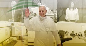 Liban, l’instant historique : suivez l’arrivée du pape en direct