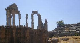 Faqra, les temples au-dessus des nuages