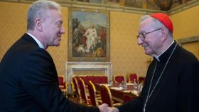 Vatican: soutien réaffirmé au Liban lors d’une rencontre diplomatique avec Youssef Raggi