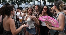 Paris : la Fête de la musique sous forte chaleur