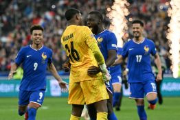 Ligue des nations: la France renverse la Croatie au bout du suspense