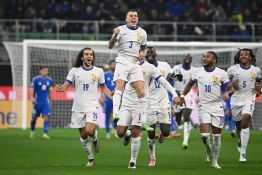 Ligue des nations: La France finit l'année en beauté en Italie
