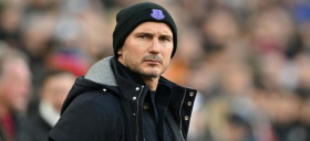 L'entraîneur d'Everton Frank Lampard limogé selon les médias britanniques