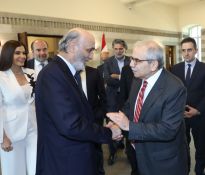 Désarmement: Geagea appelle à une application totale de la décision gouvernementale