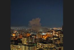 Beyrouth sous les frappes, le Hezbollah appelle à évacuer le nord d’Israël