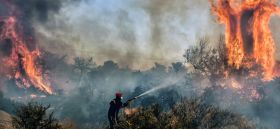 L'UE travaille «sans relâche» pour venir en aide aux pays en proie aux incendies