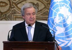 Guterres clôture sa visite au Liban