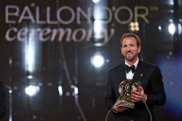 Ballon d'Or: Harry Kane sacré à domicile