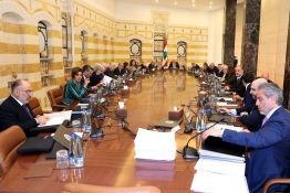 Conseil des ministres: vers la création d’une haute commission mixte entre le Liban et la Syrie