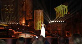 Hiba Tawaji et Oussama Rahbani réinventent la scène de Baalbeck