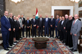 Joseph Aoun: «La force, c’est d’arrêter la guerre par la négociation»