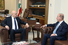 Aoun à Issa: consolider le cessez-le-feu